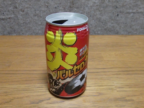 ポッカ】炎のバルセロナ【1992年】: 変なものコレクターのドヤブログ